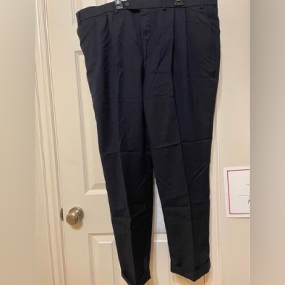 American living 100% wool men dress pants 42W 30L